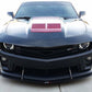 Chevrolet Camaro ZL1 Carbon Fiber Front Wind Splitter 2012 - 2015