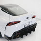2020 - 2022 Toyota Supra A90 Rear Diffuser V1