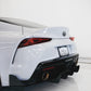 2020 - 2022 Toyota Supra A90 Rear Diffuser V1