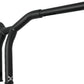 Burly Brand Dominator Raked Bar 10in - Matte Black B12-6051SB