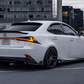 Lexus IS 300h Modern Tail Light Upgrade (RGB Color Changing) LED Tail Lights (2014-2020)