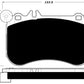 Porterfield Brake Pads for 2012 MERCEDES-BENZ S550 AMG
