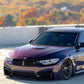 BMW 3 Series F80 M3 F82 F83 M4 CS Style Carbon Fiber Front Lip (2015 - 2019)