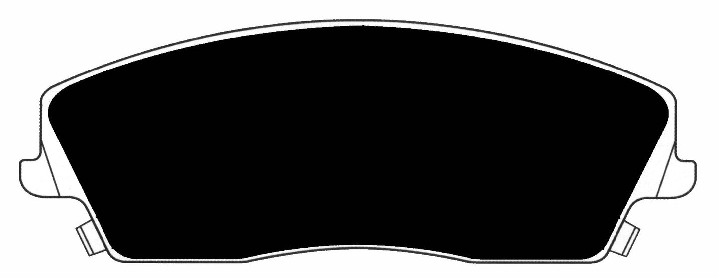 Porterfield Brake Pads for 2017 DODGE CHALLENGER V6 w/Touring Brks