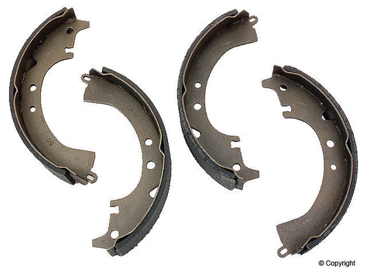 Porterfield Brake Shoes for 1970 TOYOTA COROLLA 1600 2TC Eng.