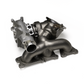 TR DCBB S55 Twin Turbo Kit with Exhaust Manifold & Intake Pipes for BMW F8X M2 Competition / M3 / M4 - 800HP+ Capable (TR-TW2008)