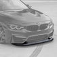 BMW 3 Series F80 M3 F82 F83 M4 GTS Style Carbon Fiber Front Lip (2015 - 2021)