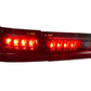 BMW 3 Series G20 G28 Red and Smoked CSL Style Laser Tail Lights (2019-2024)