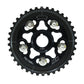 AEM Electronics Tru-Time Cam Gear Black 5-Bolt Honda D16Y7 & D16Y8