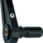 BikeMaster Adapter 7/8in Barend Mirror - Black 152142