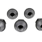 Ford Racing M12 x 1.5 Black Lug Nut - Set of 5 M-1012-BSB