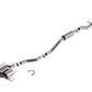 Borla 2024 Acura Integra Type S ATAK Cat Back Exhaust - Carbon Fiber & Black Anodized 140986CFBA