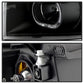 SPYDER Xtune Chevy Silverado 1500/2500/3500 07-13 LED Halo Projector Headlights Black PRO-JH-CSIL07-CFB-BK 9032189