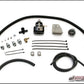 AMS Performance 08-15 Mitsubishi EVO X Fuel Pressure Regulator Kit - Black AMS.04.07.0001-1