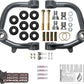 Camburg Toyota Tacoma Pre 4WD 96-04 / 4-Runner 96-02 1in Performance Uniball Upper Arms CAM-310005