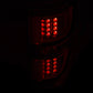 Anzo 2009-2013 Ford F-150 LED Taillights Black