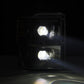 AlphaRex 08-10 Ford F250-550 LUXX-Series LED Projector Headlights Alpha-Blk w/Activ Light/Seq Signal 880313 *Discontinued