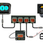 AEM Electronics 4 Port AEMnet CAN Hub