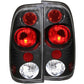 Anzo 1997-2003 Ford F-150 Taillights Carbon