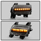 SPYDER 18-20 Jeep Wrangler Front Fender LED Lights - Black (CCL-YD-JW18-SEQ-BK) 5088543