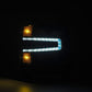 AlphaRex 16-18 Chevy 1500HD NOVA-Series LED Proj Headlghts Alpha BK Atv Lgt/SeqSig & DRL(Req 810023) 880236 *Discontinued