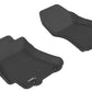 3D MAXpider 2010-2014 Subaru Legacy/Outback Kagu 1st Row Floormat - Black L1SB00411509