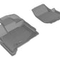 3D MAXpider 2015-2020 Ford F-150 Supercab Kagu 1st Row Floormat - Gray L1FR10111501