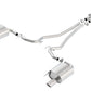 Borla Cat Back 15-17 Ford Mustang 3.7L V6 MT/AT 2.25in Pipe 4in Single Round Rolled Tips 140587