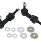 Whiteline Sway Bar Link Kit Heavy Duty Adj Steel Ball Nissan 240SX 1989-1998