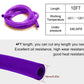10mm 3/8 Purple Vacuum Silicone Hose Racing Line Pipe Tube 10 Feet Per Order