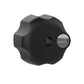 RAM® Key Lock Knob with Brass Insert for B Size Socket Arms