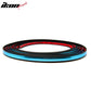 Universal 1.2X21 Chrome Fender Flare Wheel Protector Molding Edge Trim