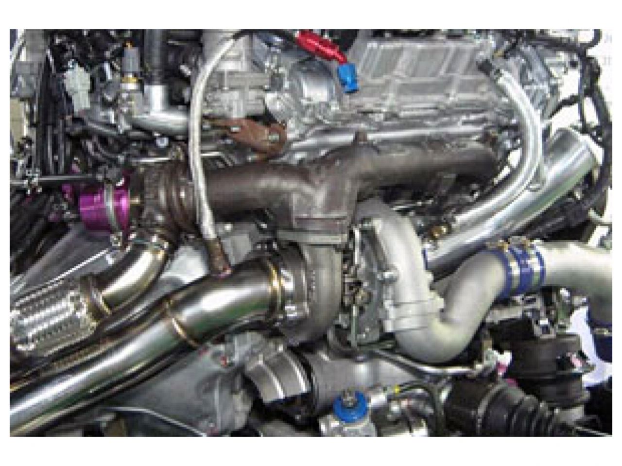 HKS R35 GT-R GT1000 Full Turbine Kit