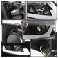 Spyder Honda Civic 2012-2014 Projector Headlights - Light Bar DRL Black PRO-YD-HC12-DRL-BK 5076519