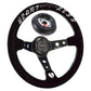 Billet Steering Wheel Hub Adapter For Honda EF CRX DA Integra Prelude Accord Heartless