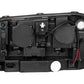 Anzo 2002-2009 Chevrolet Trailblazer Projector Headlights w/ Halo Black