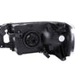 Anzo 2002-2005 Dodge Ram 1500 Crystal Headlights Black