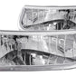 Anzo 1995-2001 Ford Explorer Crystal Headlights Chrome