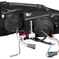 Anzo 1999-2004 Jeep Grand Cherokee Projector Headlights w/ Halo Black