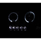 Anzo 1999-2004 Jeep Grand Cherokee Projector Headlights w/ Halo Black