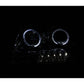 Anzo 1999-2004 Jeep Grand Cherokee Projector Headlights w/ Halo Chrome