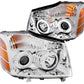 Anzo 2004-2007 Nissan Armada Projector Headlights w/ Halo Chrome (CCFL)