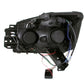 Anzo 2004-2007 Nissan Armada Projector Headlights w/ Halo Black (CCFL)