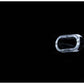 Anzo 1994-1998 Chevrolet C1500 Crystal Headlights w/ Halo Chrome w/ Signal