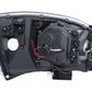 Anzo 2006-2008 Dodge Ram 1500 Projector Headlights w/ Halo Black (CCFL)