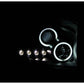 Anzo 2006-2008 Dodge Ram 1500 Projector Headlights w/ Halo Black (CCFL)