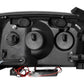 Anzo 2005-2006 Dodge Dakota Crystal Headlights Black