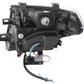 Anzo 2005-2008 Nissan Frontier Projector Headlights w/ Halo Chrome