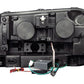 Anzo 2002-2009 Chevrolet Trailblazer Projector Headlights w/ Halo Chrome