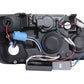 Anzo 1995-2001 Ford Explorer Projector Headlights w/ Halo Chrome 1 pc